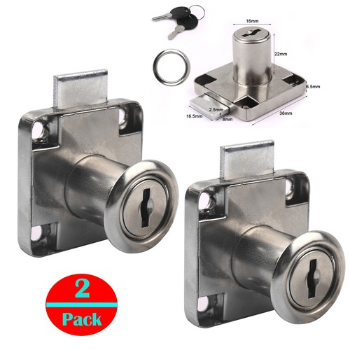 Cam drawer furniture lock - drawer,