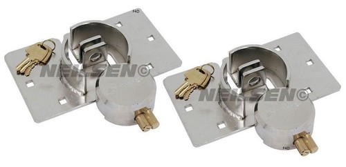 Van door lock 73mm high - lock,