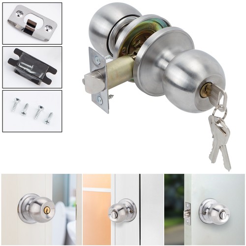 Entrance lock door - door, with
