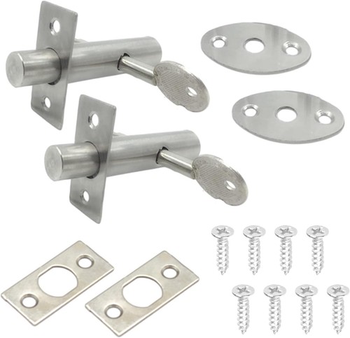 Hidden internal door lock - internal, with