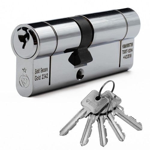 Euro cylinder door lock ts007 - euro,