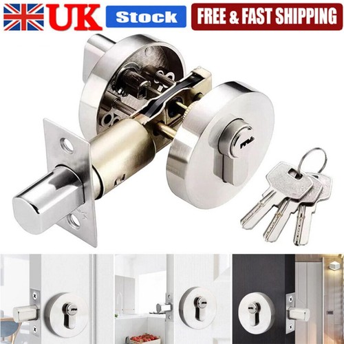 Single deadbolt door - deadbolt,