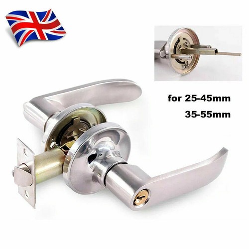 Home entry lever three - home, three-handle