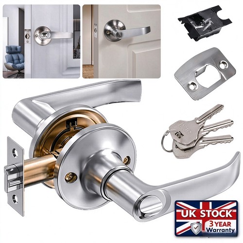 Home entry lever three handle - lever, three-handle