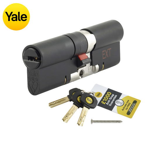 Yale upvc door - ts007, 3*
