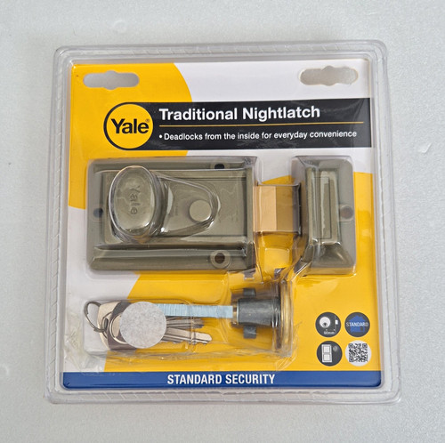 Yale traditional nightlatch - yale,