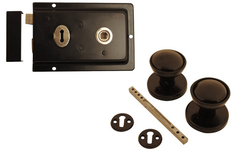Shed door lock - shed, with