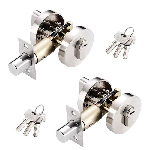 Pcs single cylinder deadbolt - single,