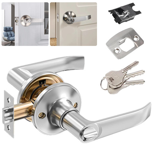 Home entry lever three handle - lever, three-handle