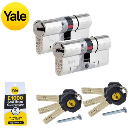 Yale keyed alike - yale, door