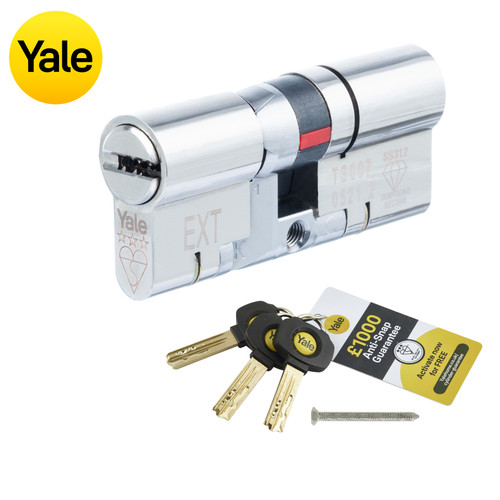 Yale upvc door lock ts007 - yale,