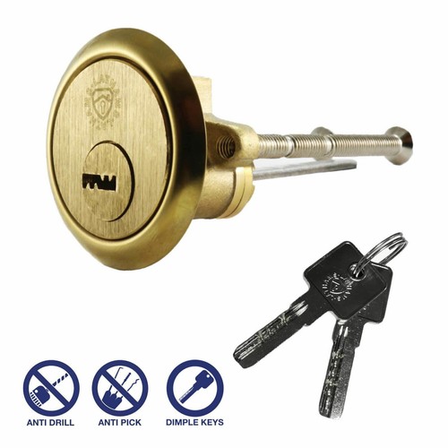 Security rim cylinder - rim, door