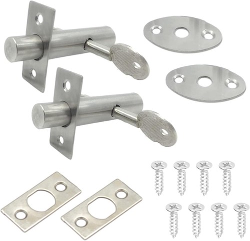 Hidden internal door lock - hidden,