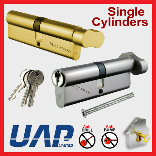 Euro cylinder lock - cylinder, thumb
