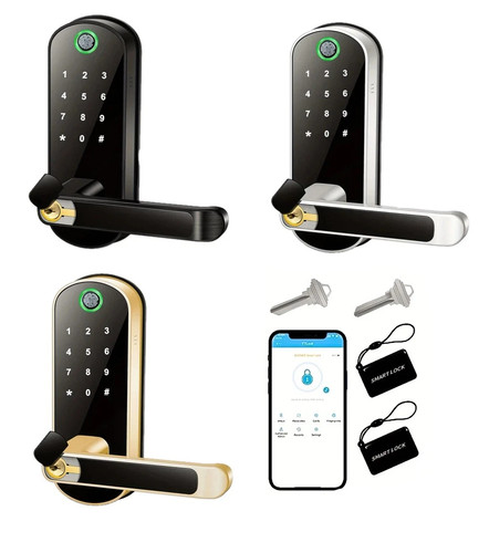 Smart door lock - smart, lock,