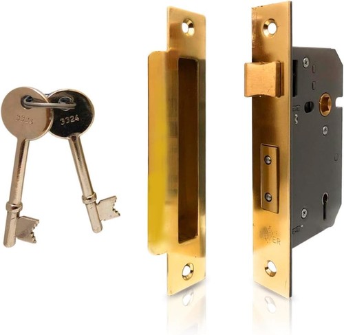 76mm lever sash lock - sash,
