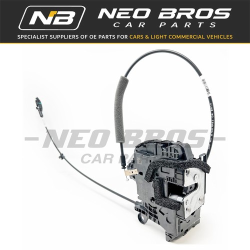 Door lock mechanism - oe,