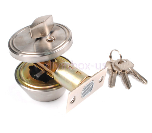 Stainless steel key - key, deadbolt