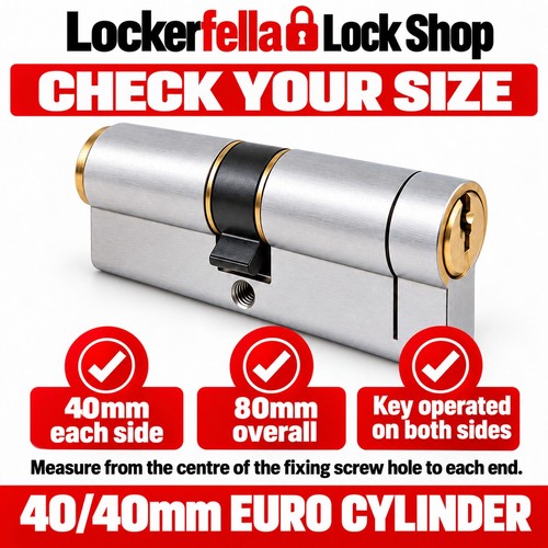 40mm euro cylinder lock - euro,