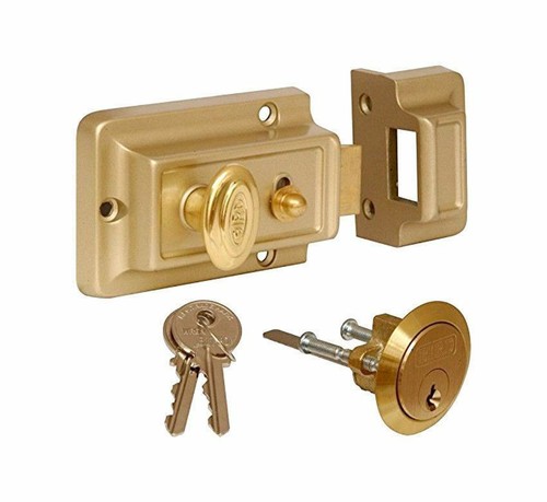 Front back door lock - front,