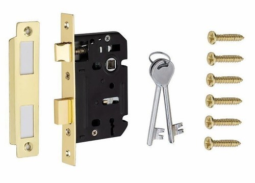 Lever mortice sashlock - 3,