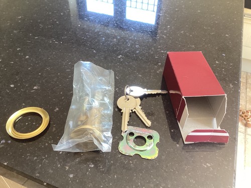 Rim cylinder keys - cylinder,