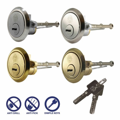 Rim cylinder security pins - rim,