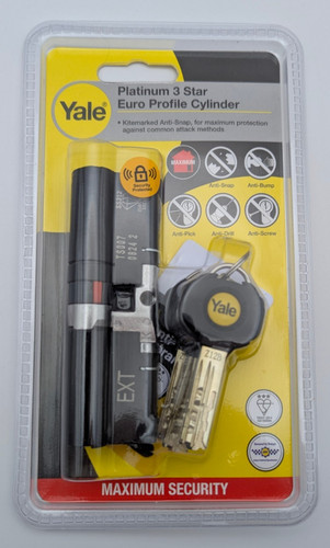 Yale door lock ts007 - door, 3*