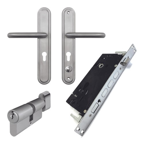 Container door locks - locks, &