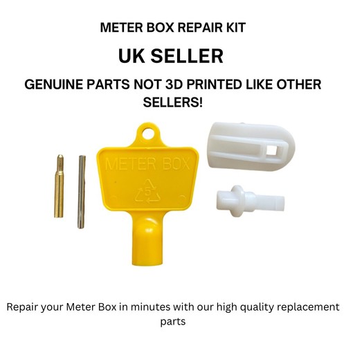 Gas electric meter box - /, door