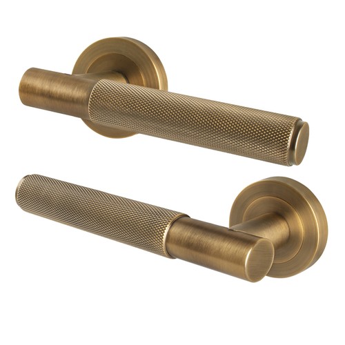 Antique brass internal - brass, door