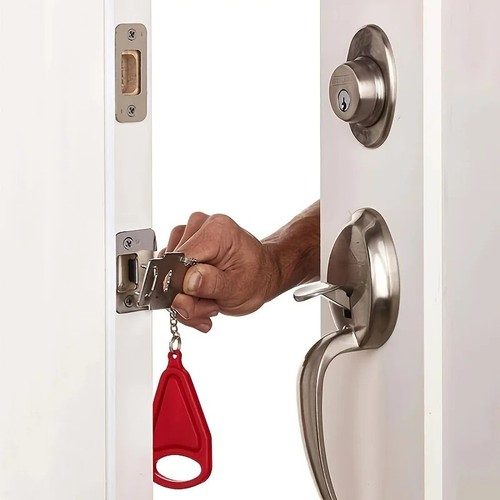 Portable door lock - door, anti