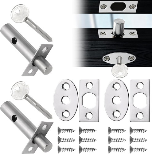 Hidden internal door lock star - internal,