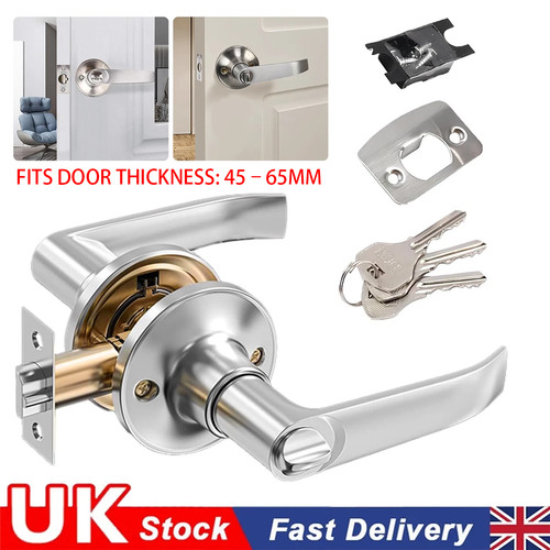 Home entry lever three - lever, three-handle