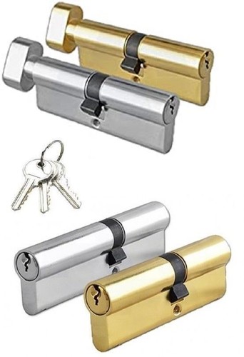 Euro cylinder barrel door lock - euro,