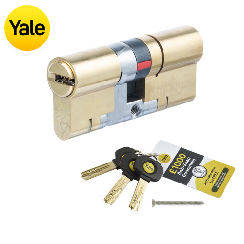 Yale upvc door - door, lock