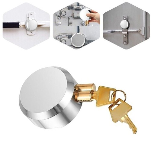 Van container padlock - van,