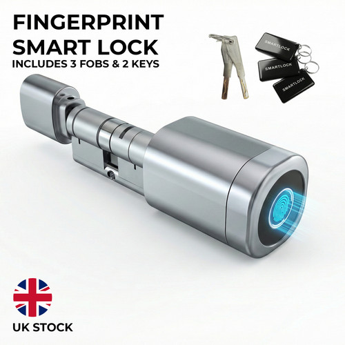 Fingerprint smart door - smart, lock