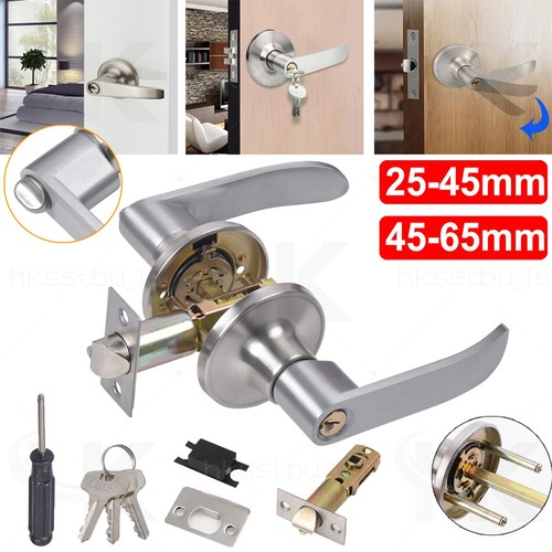 Home entry lever - entry, three-handle