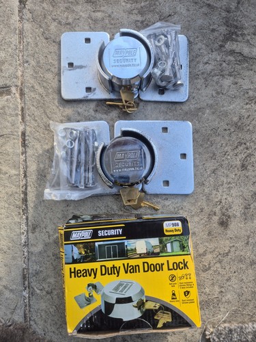 Heavy duty van padlock - van, hasp