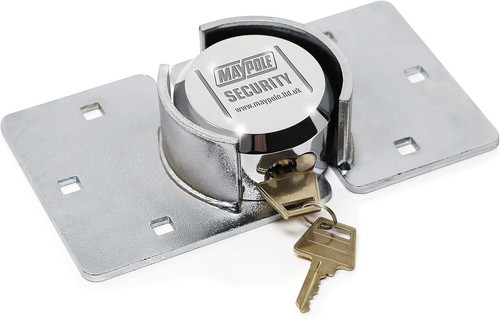 Van rear door lock heavy - van,