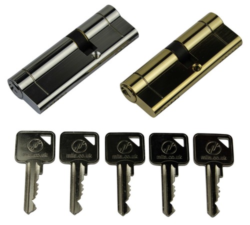 Euro upvc lock cylinder - ,