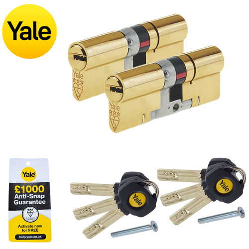 Yale keyed alike upvc - alike,