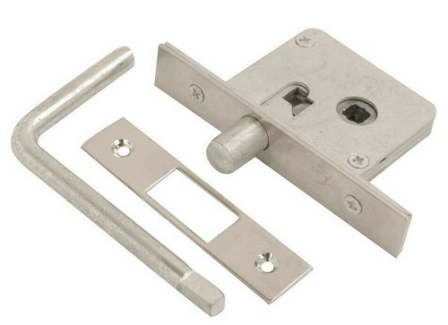 Nickel plated mortice - mortice, budget