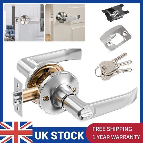Home entry lever three handle - home,