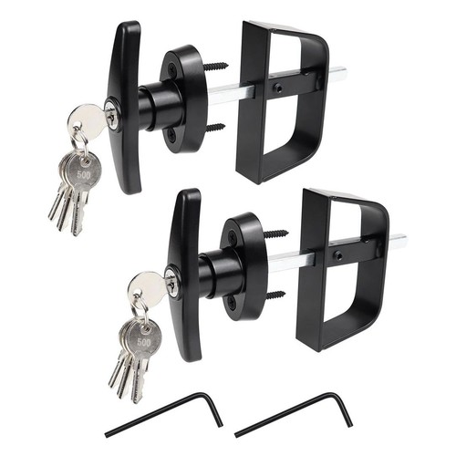 Handle lock kit - shed, door