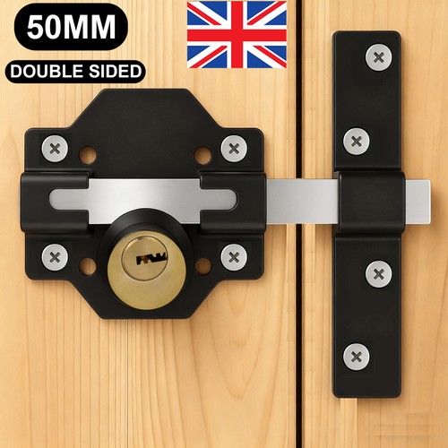 50mm long throw - 50mm, lock