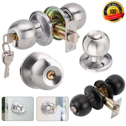 Door knob handle entrance - entrance, lock