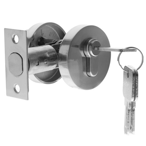 Home single deadbolt door lock - single,