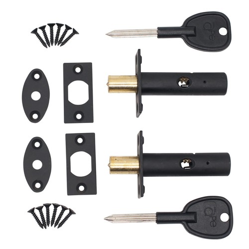 Door bolt security pack - door,